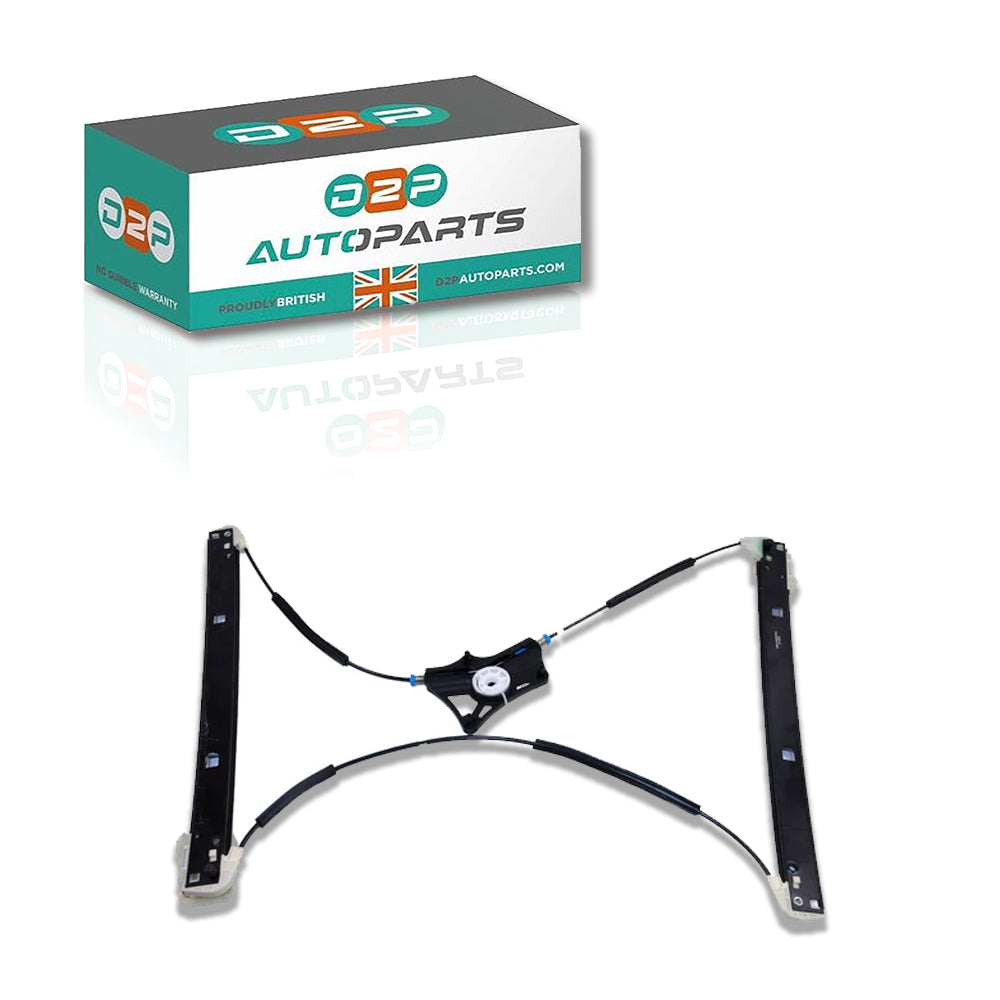Front Right Driver Side Electric Window Regulator for Audi: A6, A6 Allroad 4G0837462