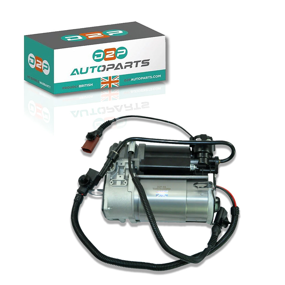 Air Suspension Compressor Pump for Audi: A8