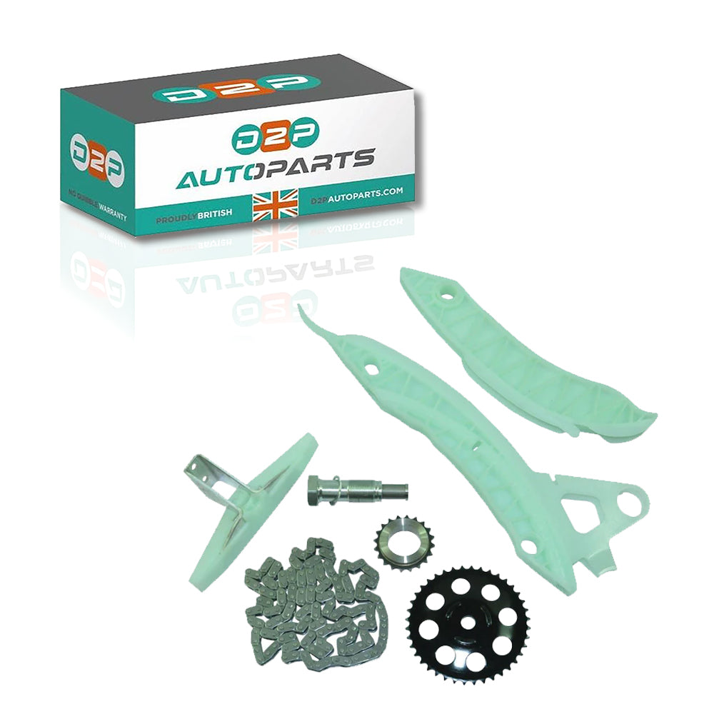 Tensioner Timing Chain Kit For Peugeot, Citroen, Fiat, and Mini 9816058680, 081830