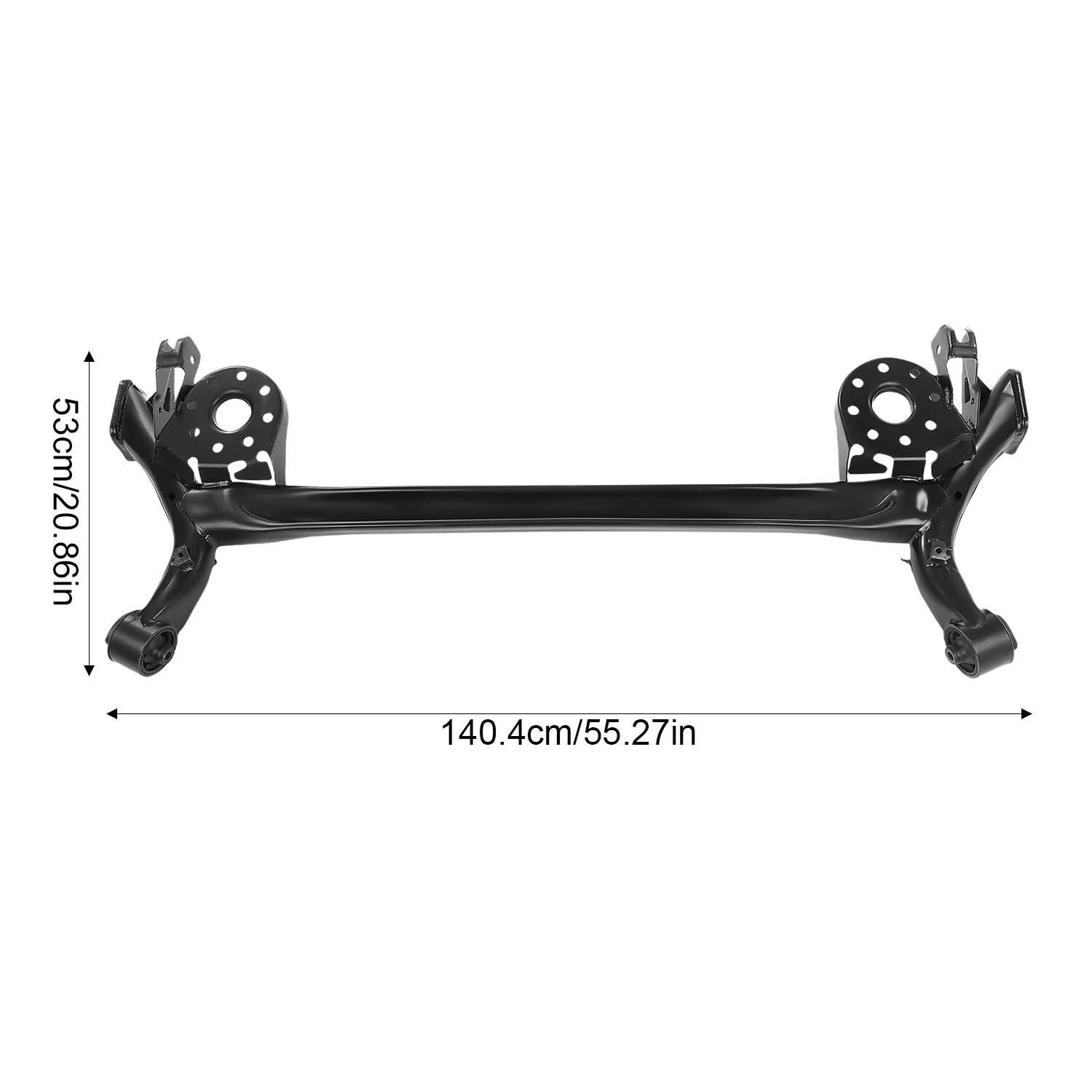 Rear Axle Subframe Crossmember For Toyota Yaris/Vitz P9 2005-2014 42110-0D140