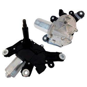Rear tailgate window wiper motor assembly for Dacia Sandero MK2 MK3 287105483R - D2P Auto Parts