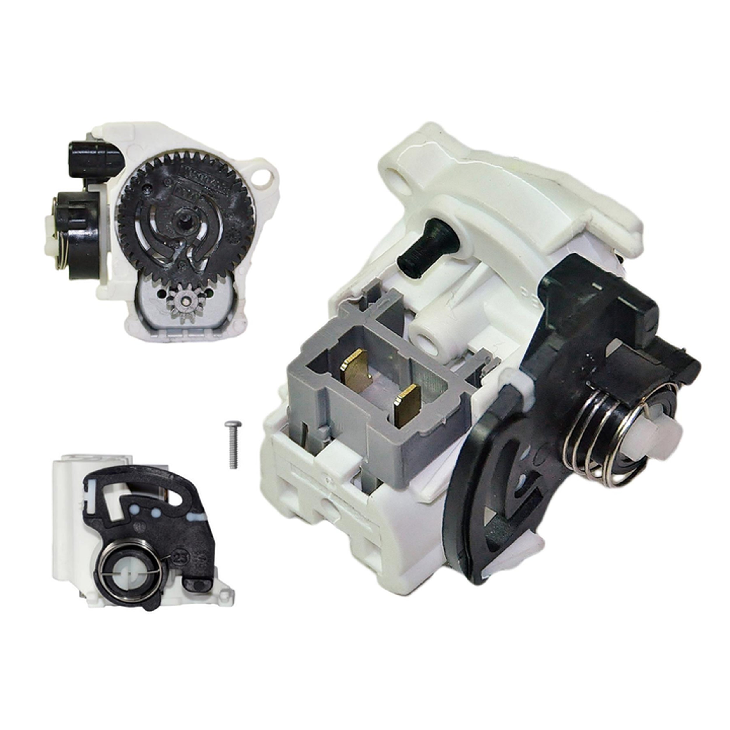 Boot Lid Tailgate Lock Solenoid For Renault Clio, Megane