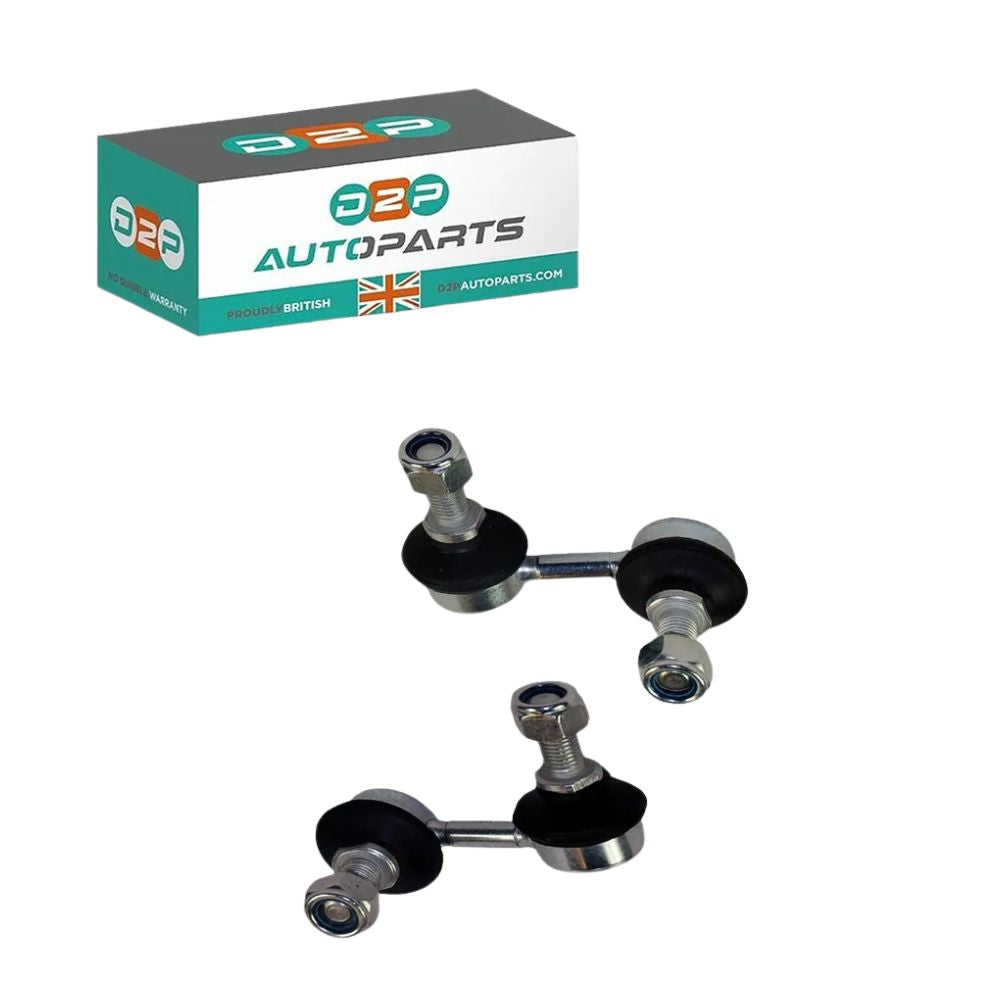Front Anti Roll Bar Stabiliser Links (Left & Right Sides) For Nissan