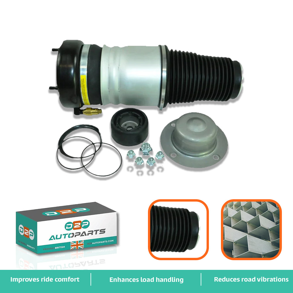 Pair of Air Suspension Spring Bag for Audi: A6 4F0616039R, 4F0616040R