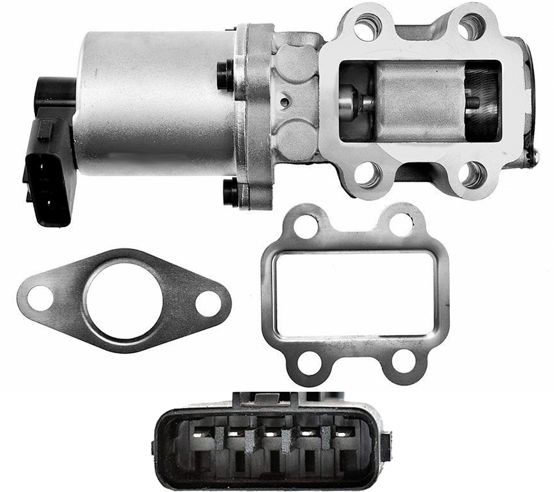 Vanne EGR électrique Pour Toyota RAV 4, Corolla Verso, Auris 2.2 D - Compatible Multiple Références