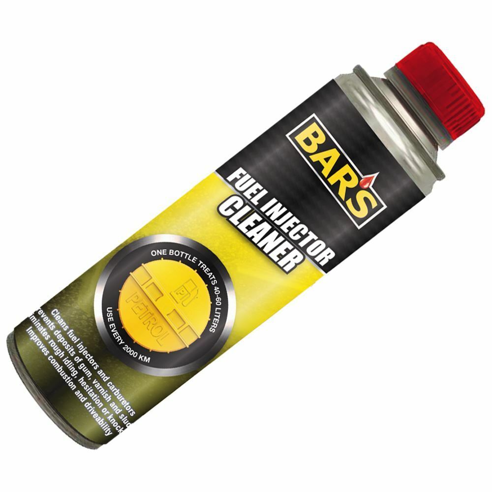 250ml Bar’s fuel injector & carburetor cleaner for petrol engines