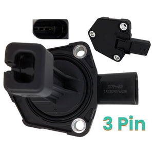 Engine Oil Level Sensor 03C907660M for Audi A1, A3, A4 B8, A5, A6, A8, Q5, Q7, and TT