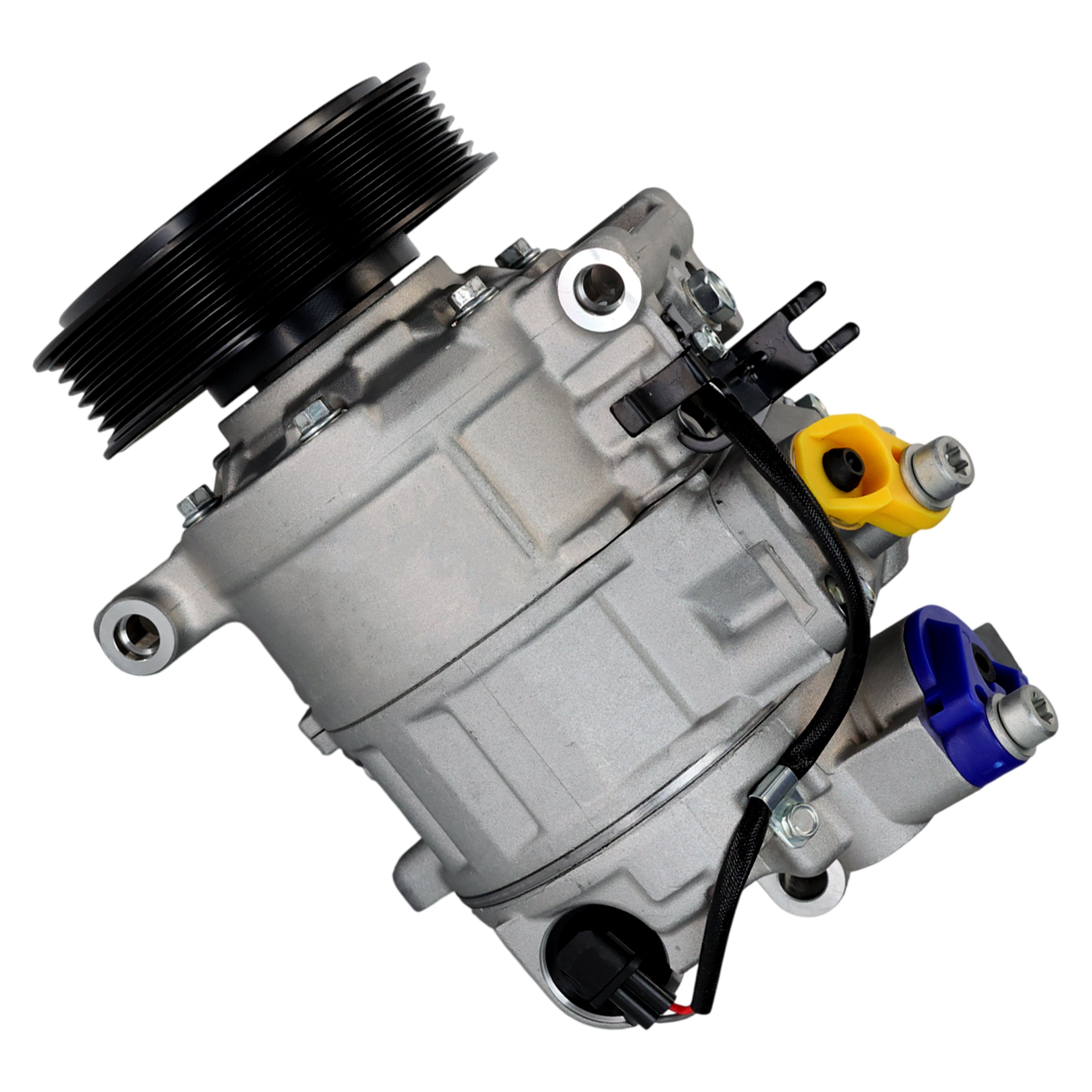 Air Con Ac Compressor Pump For Audi A1 A3 A4 A5 A6 A7 Q2 Q3 Q5 Tt 4F0260805Aj