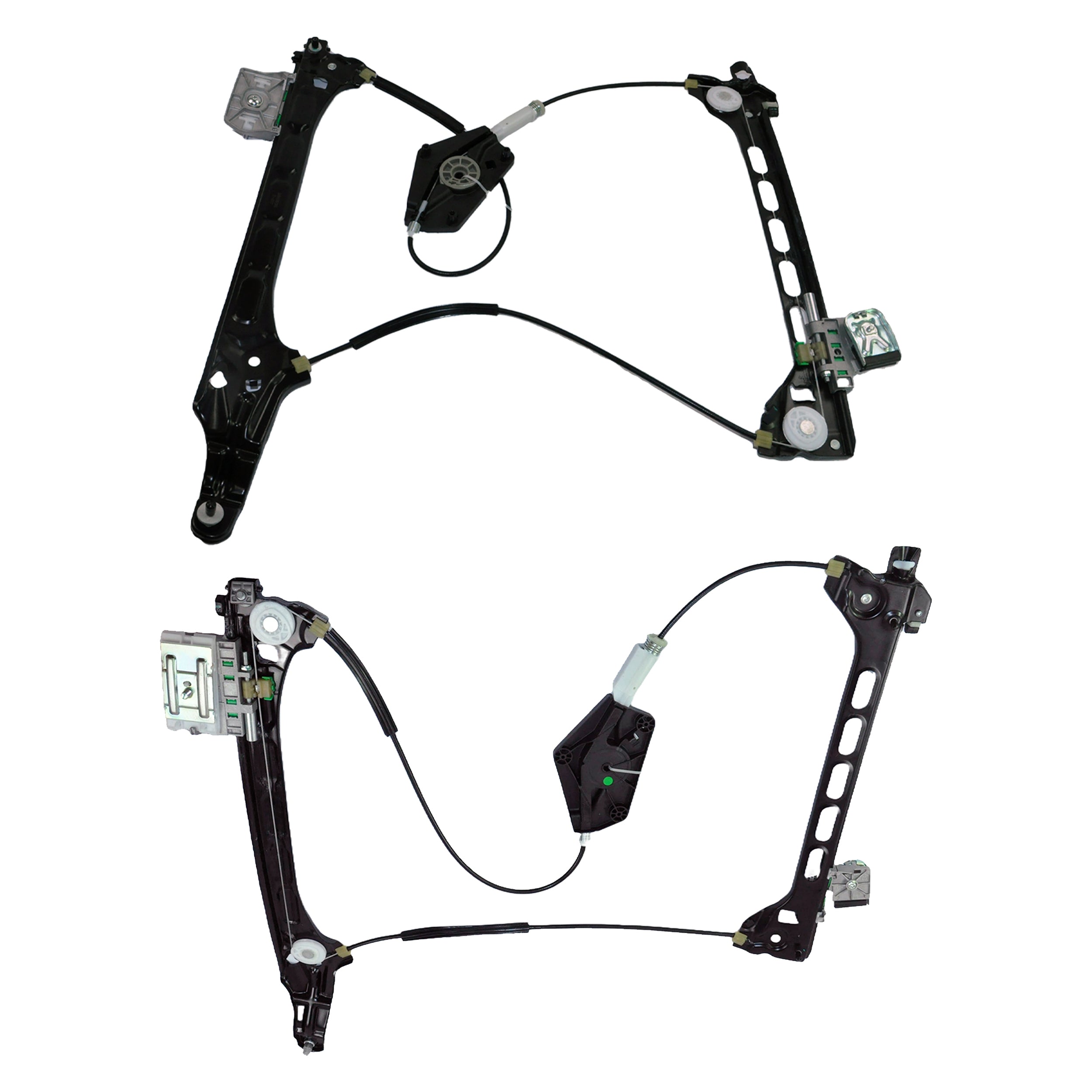 Front Pair Power Window Regulators for Audi: TT 8J0837461A-37462E