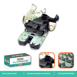 Audi 8K9827505A rear lock actuator close-up