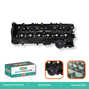 BMW N57 3.0d engine rocker cover 11127812894 replacement