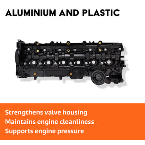 BMW 11127812894 plastic rocker cover with gasket