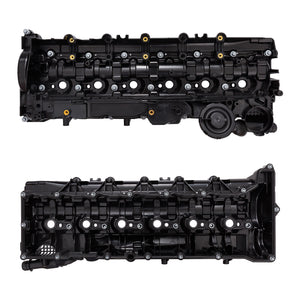 BMW cylinder head valve rocker cover, part number 11127812894, N47 engine