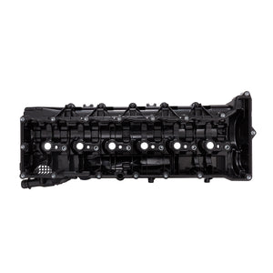 Back of the part number 11127812894 stamped on the BMW valve cover