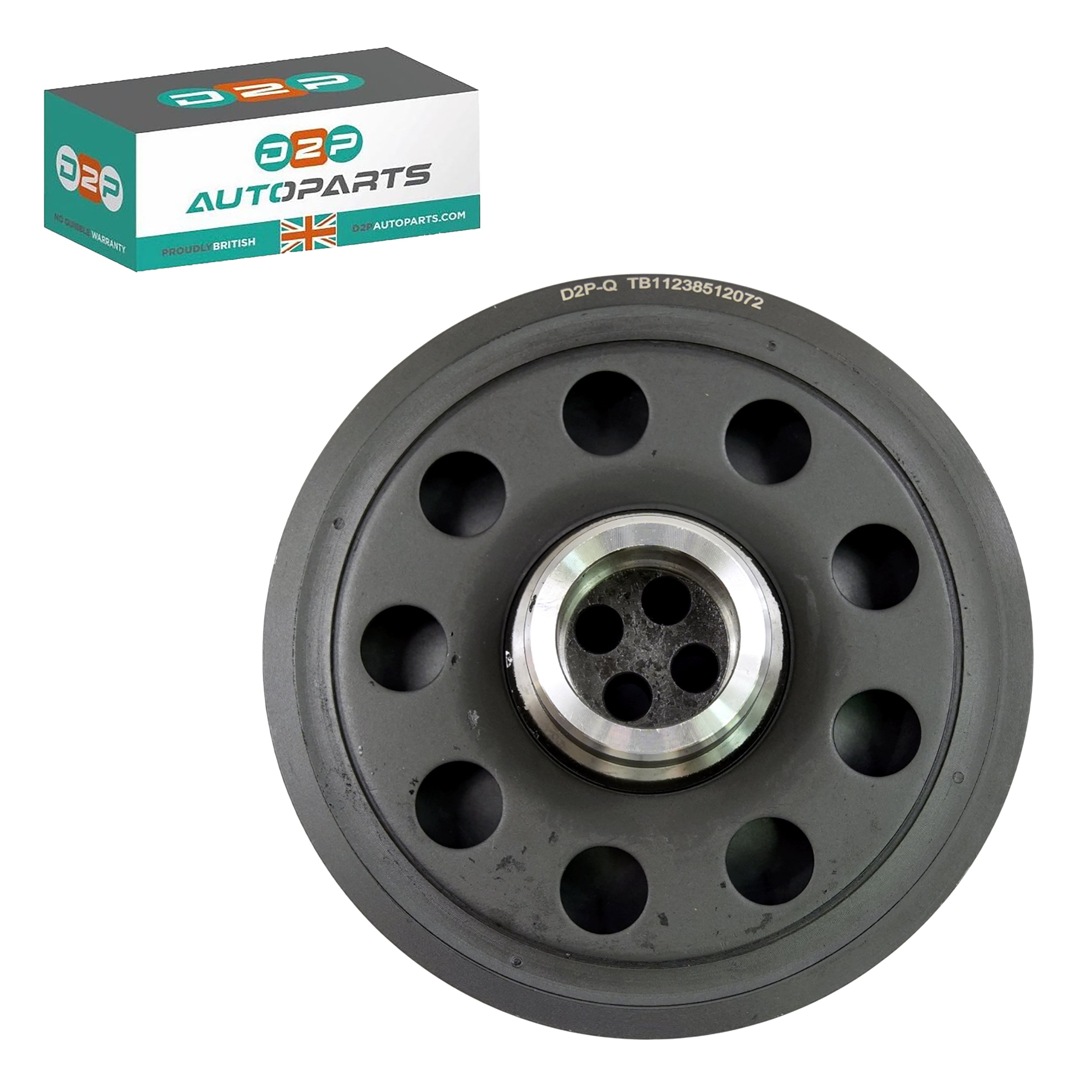 Crankshaft Pulley For BMW 1 2 3 4 5 6 7 Series X1 X3 X4 X5 11238512072