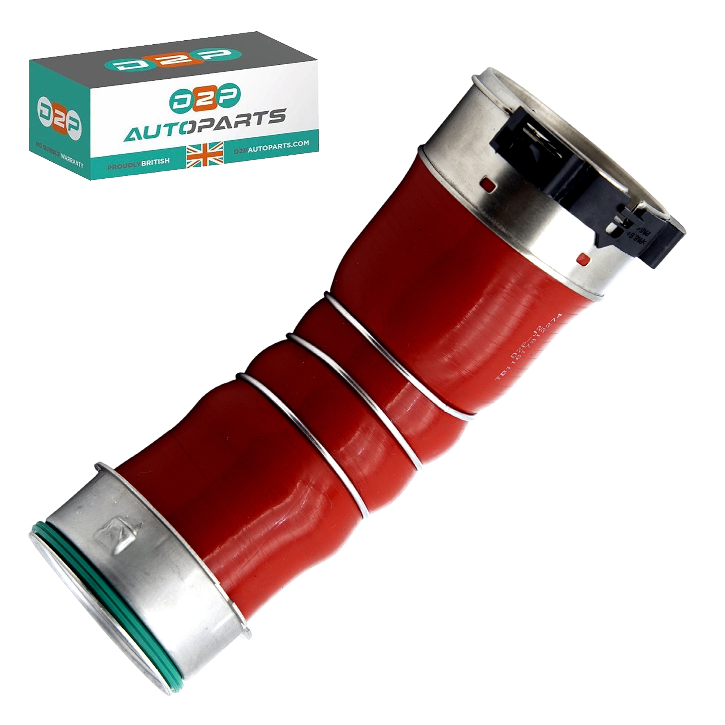 Intercooler Turbo Hose Pipe For BMW 3 Series 11617812274, 7812274
