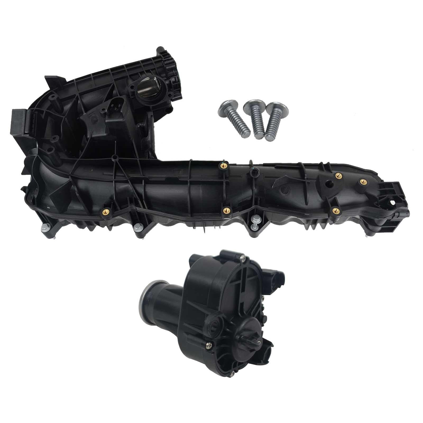 intake manifold and swirl‑valve actuator for BMW