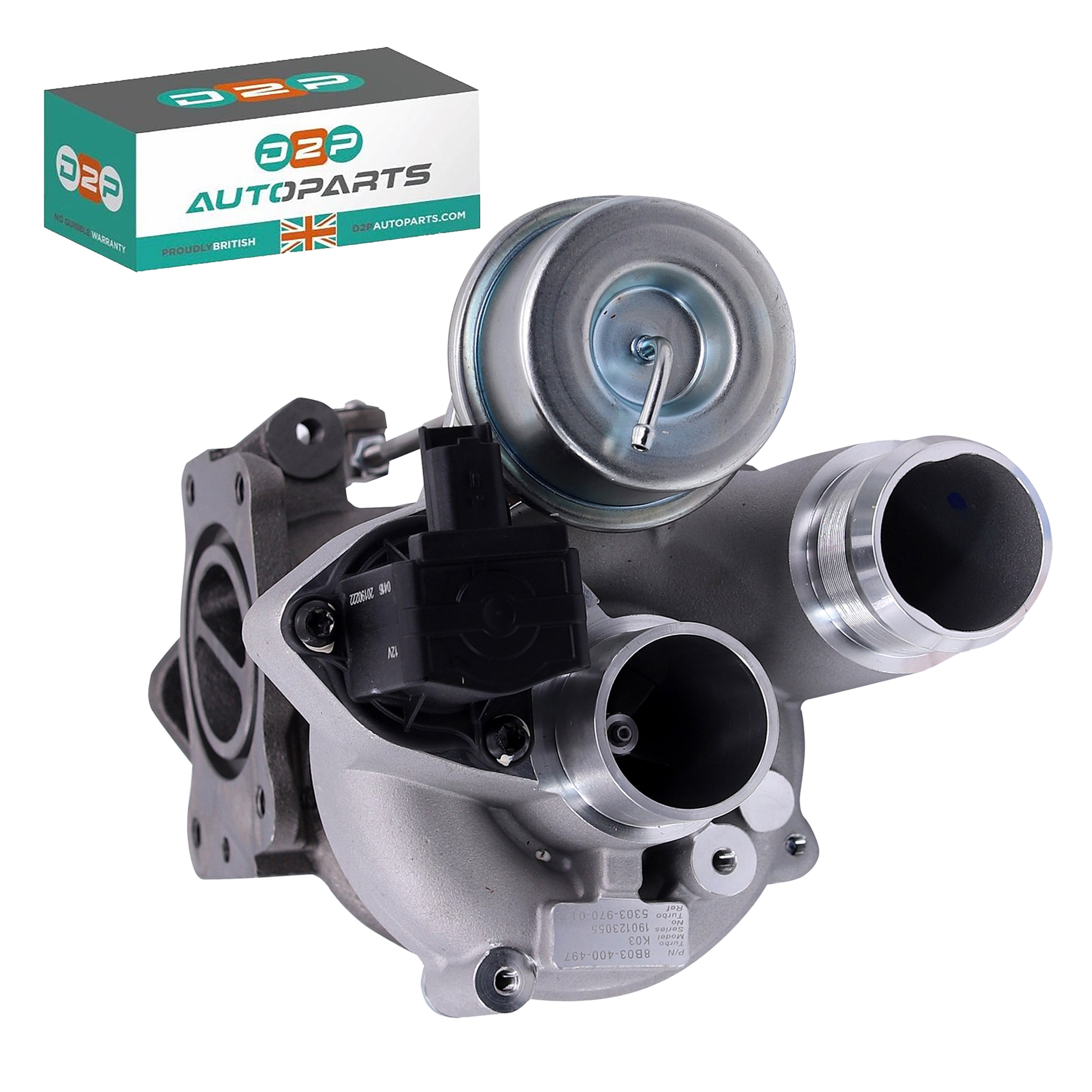 New Upgraded Billet Turbocharger Fits Mini Cooper S R55 R56 R57 1.6L 53039880163