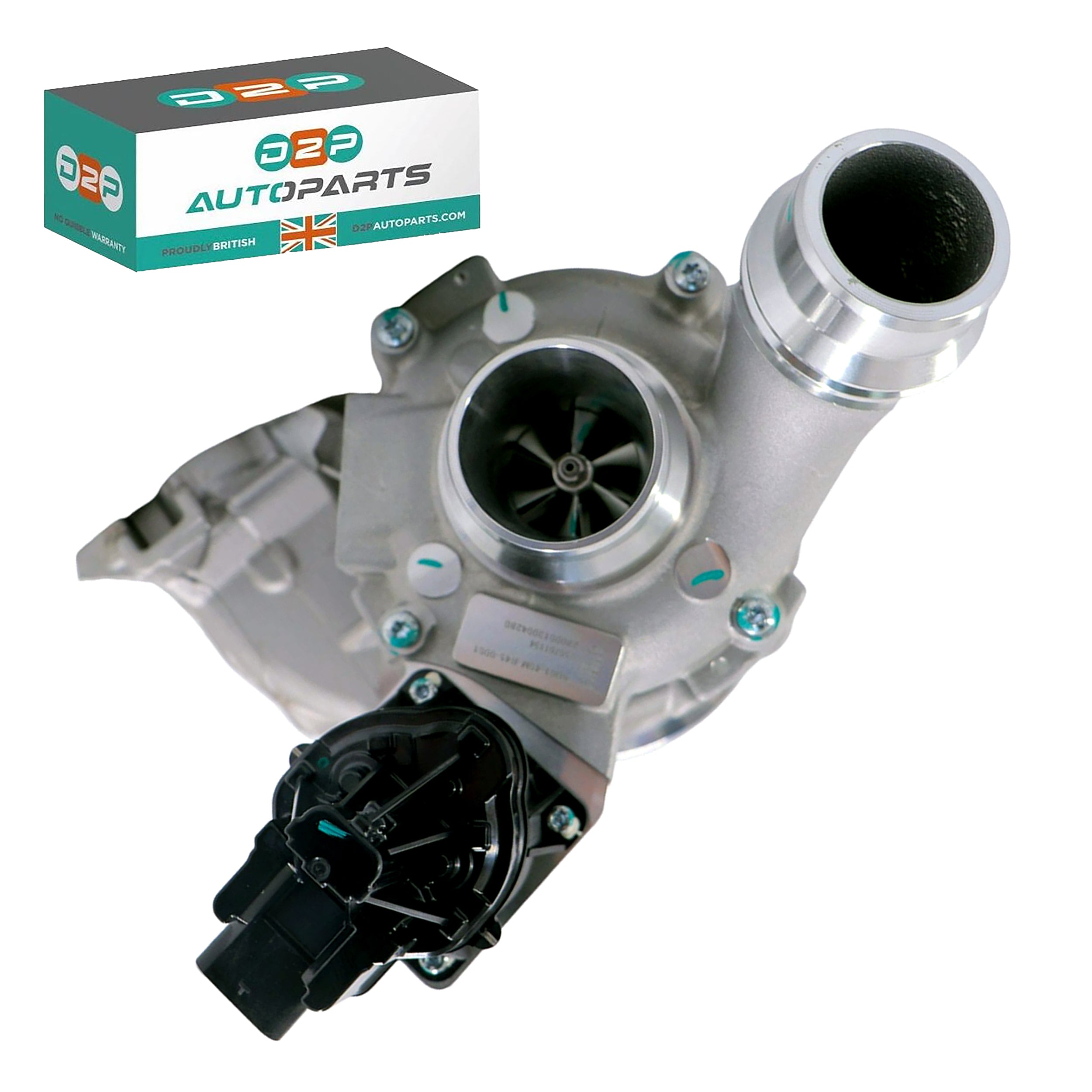 Turbocharger For BMW 1 2 3 4 Series F20 F21 F22 F23 F30 F31 F32 F36 11657633795