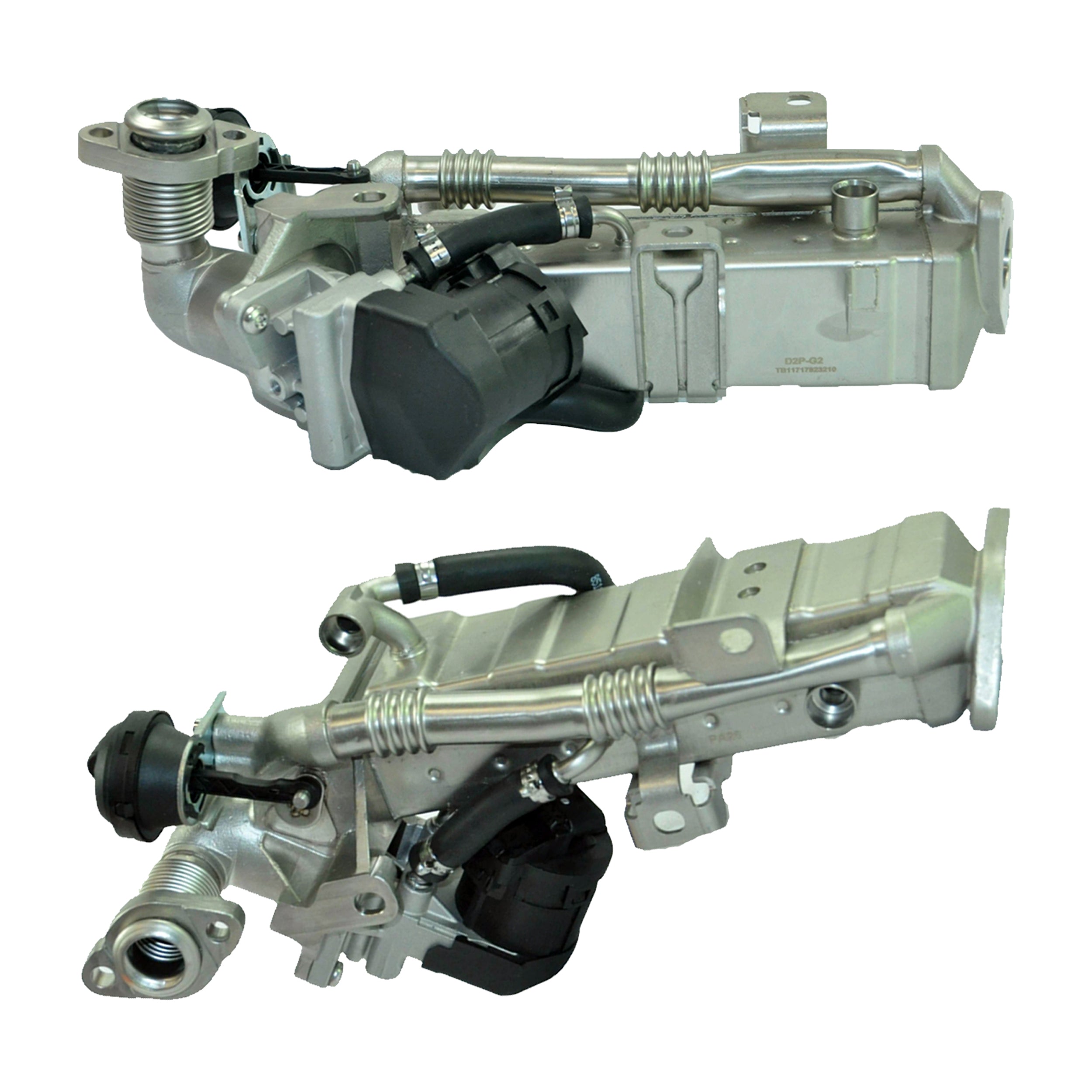 EGR Cooler for BMW: 1 Series, 2 Series, 3 Series, 4 Series, 5 Series, 6 ...