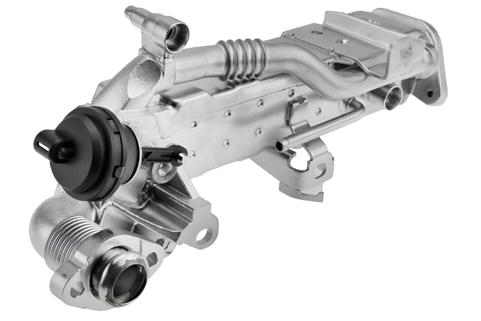 EGR Valve Cooler for BMW, Mini, 11718513691