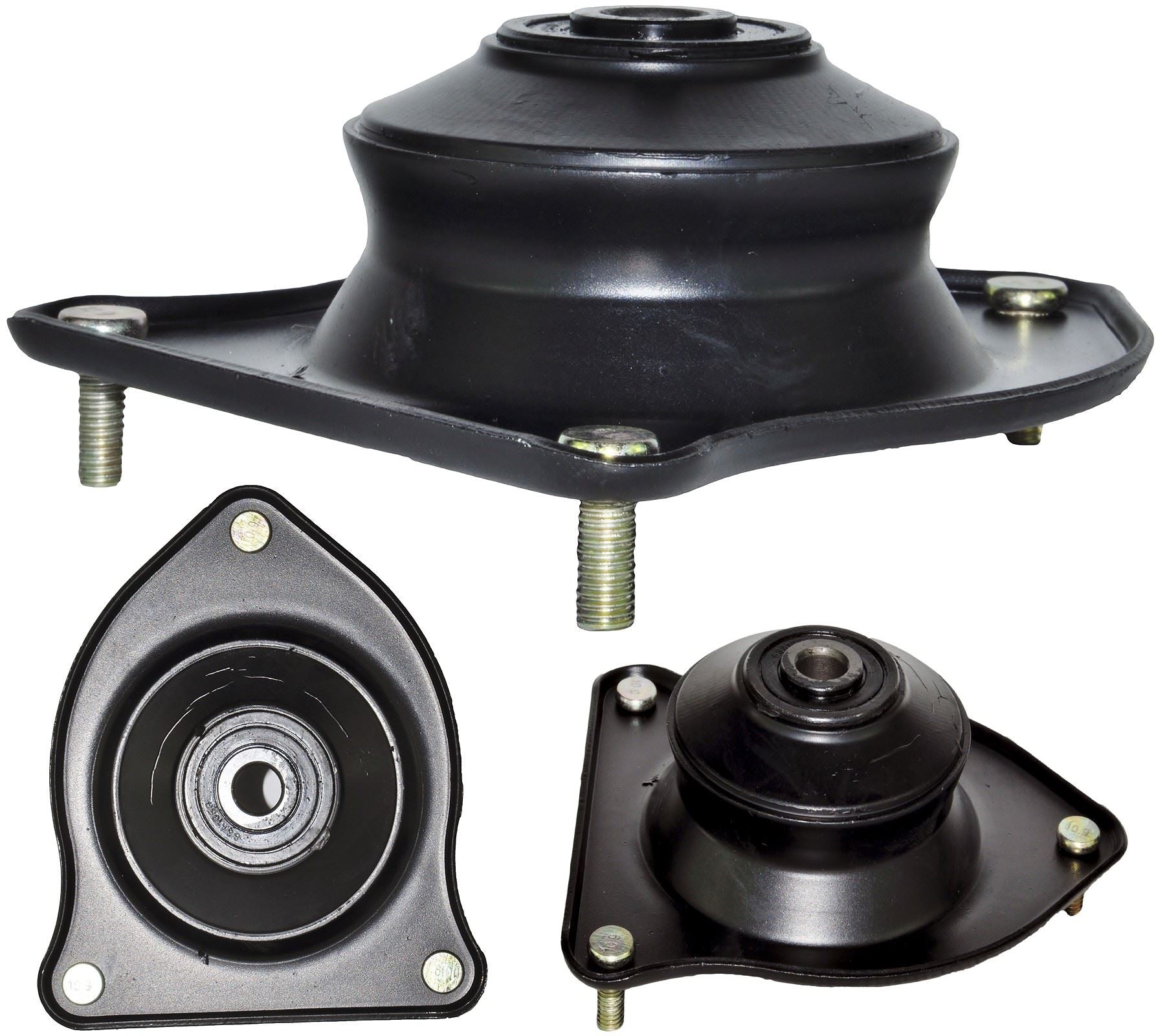 Front Suspension Top Strut Mounts With Bearings For Bmw Mini R50 R52 R53 (Pair)