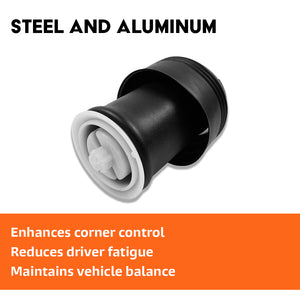 Air spring bag for BMW X6 E71 rear suspension ride height control