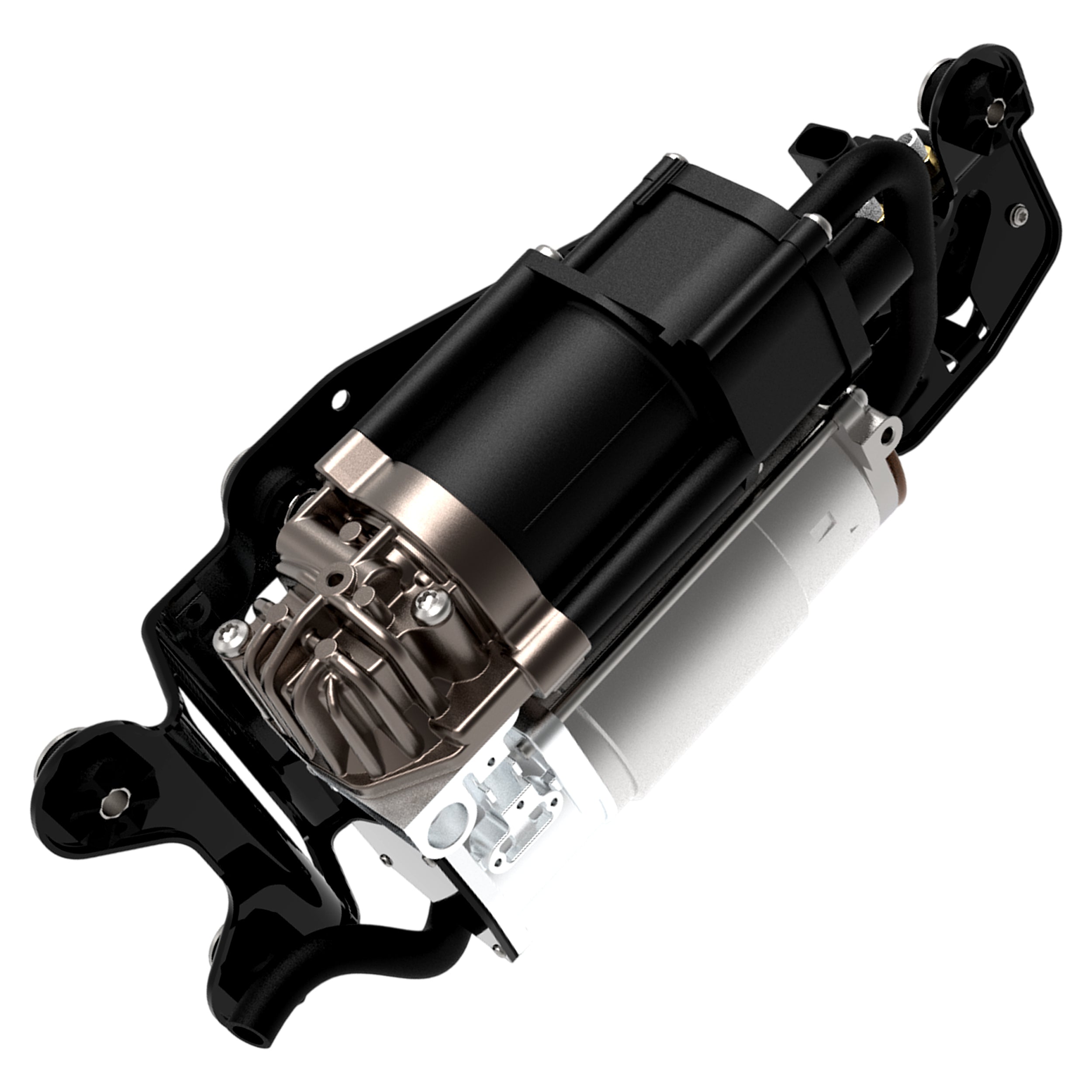 Air Suspension Compressor For BMW 5 7 Series X5 X6 37206875177 37206850555