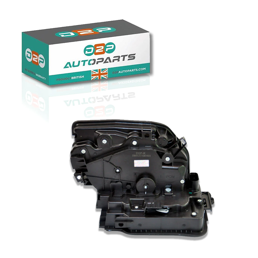 BMW Front LH Door Lock Actuator (4-Pin) – Fits 2/5/7/8 Series, X, i3 & Mini