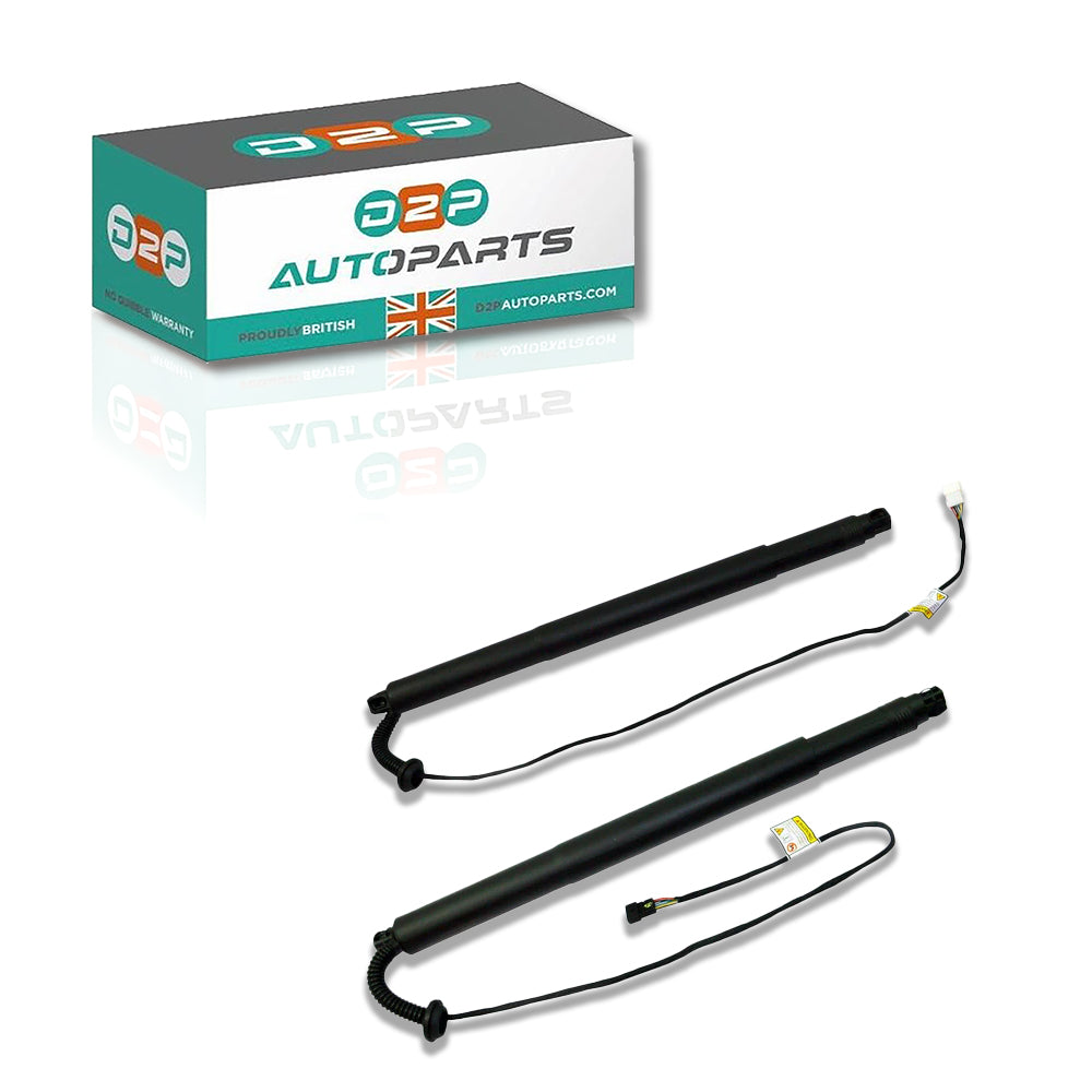 BMW X6 tailgate lift struts pair