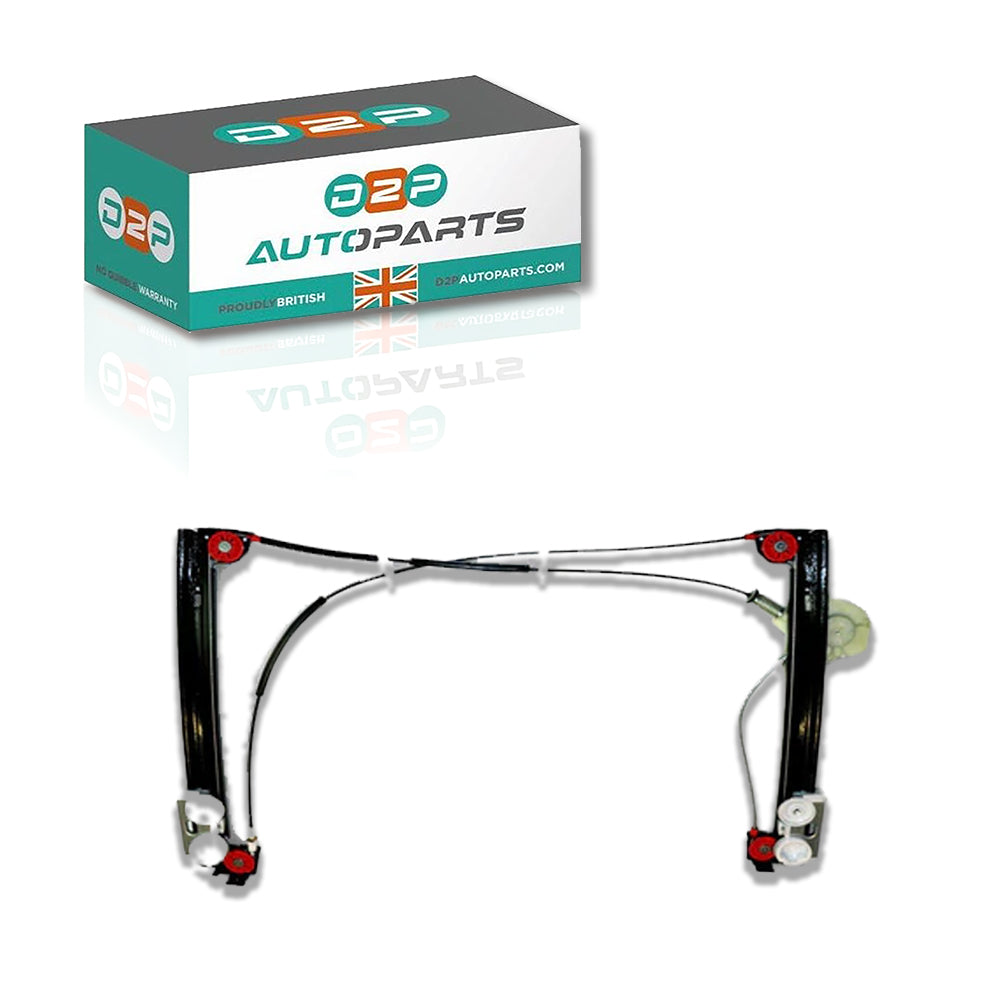 Front Right Driver Window Regulator Repair Kit For Mini: Mini 51337039452