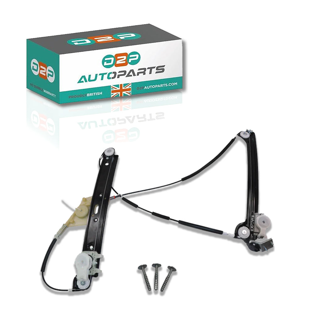 Front Right Window Regulator Driver For Bmw: 1 Series,