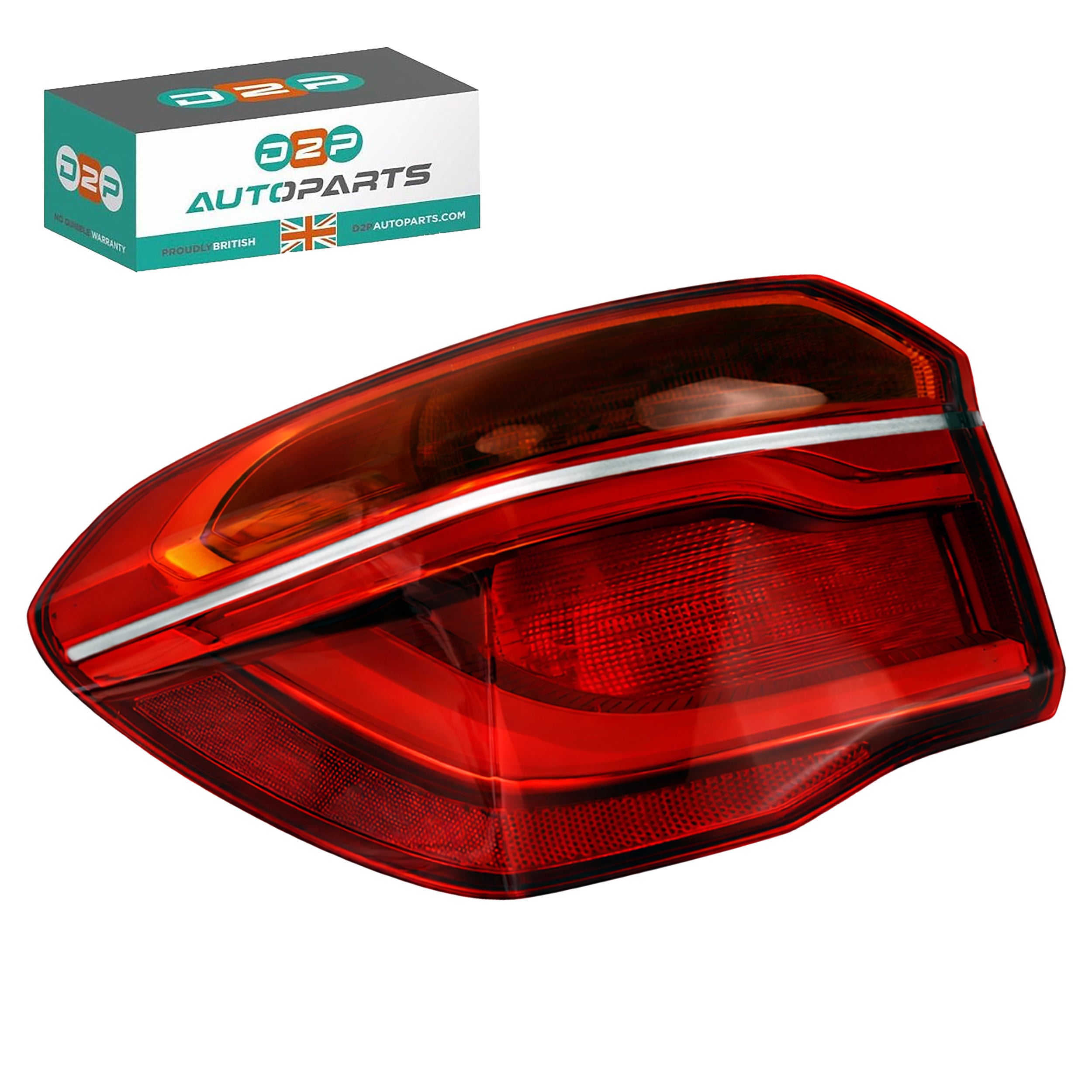 New Rear Left Outer LED Tail Light Lamp For BMW X1 (F48) Series 2015-19