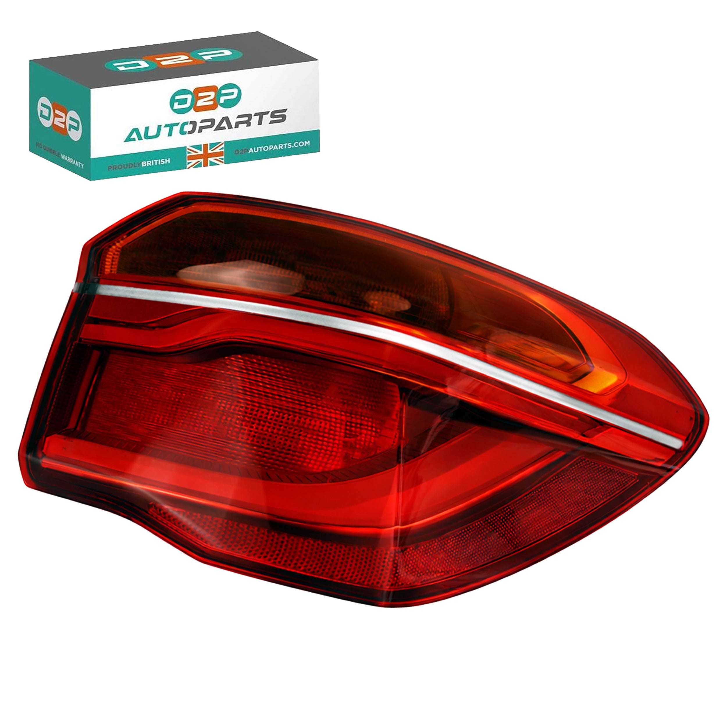 Rear Right Outer Tail Light Lamp Led Back Lamp For BMW X1 F48 E-mark 63217488544