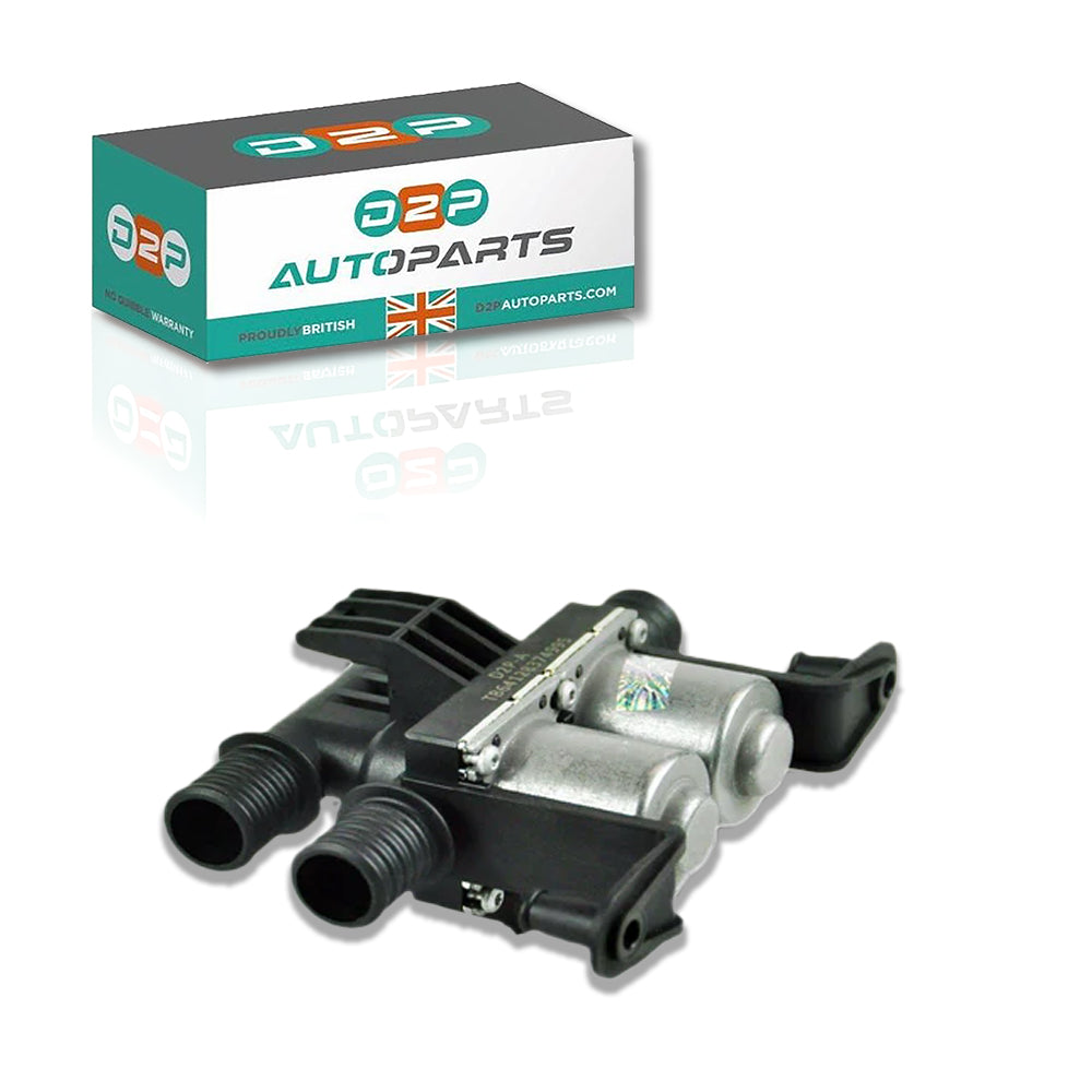 Heater Control Solenoid Valve (3 Pins) For BMW and Land Rover 64128374995