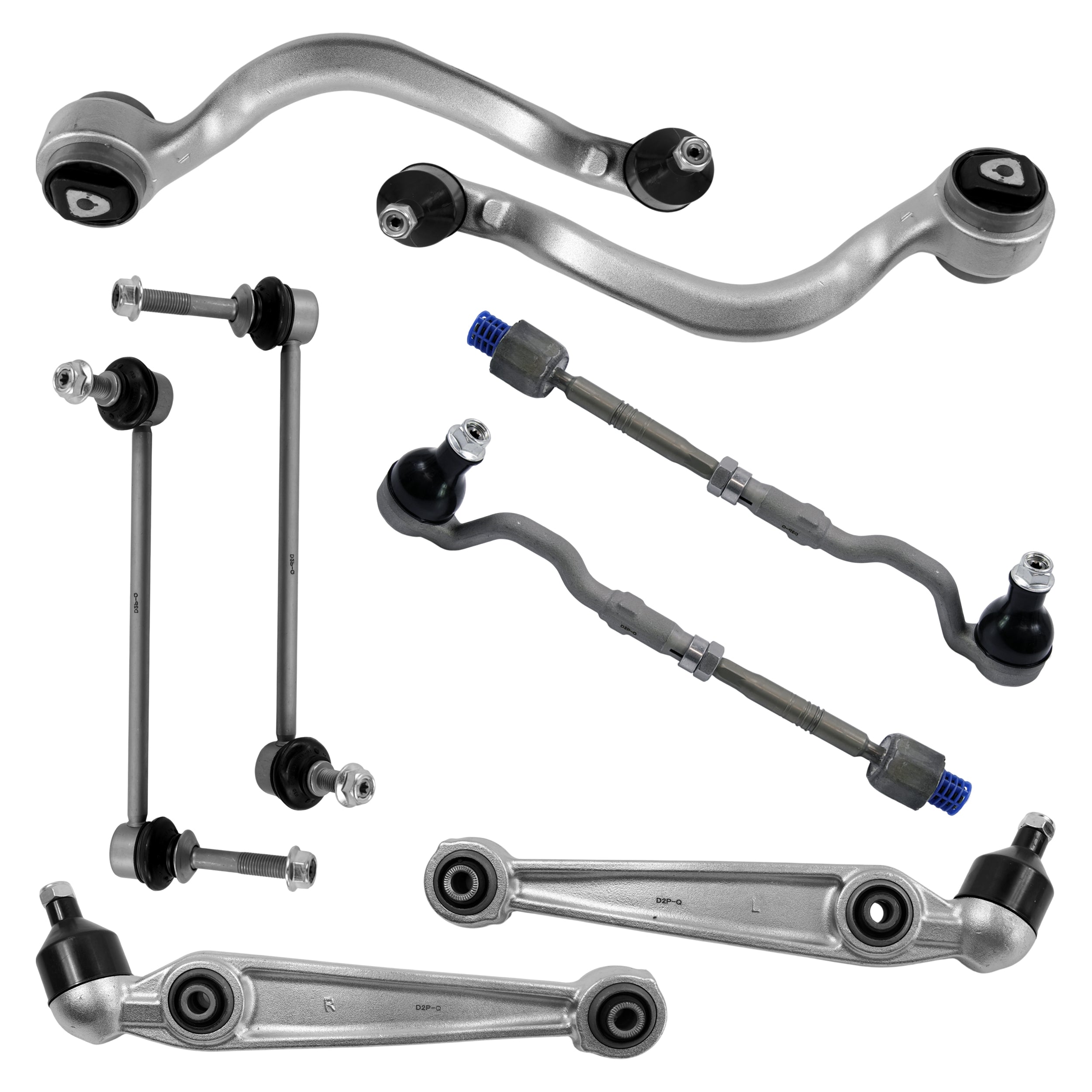 Front Lower Suspension Wishbone Control Arms Kit – BMW X5 & X6 E70-E72