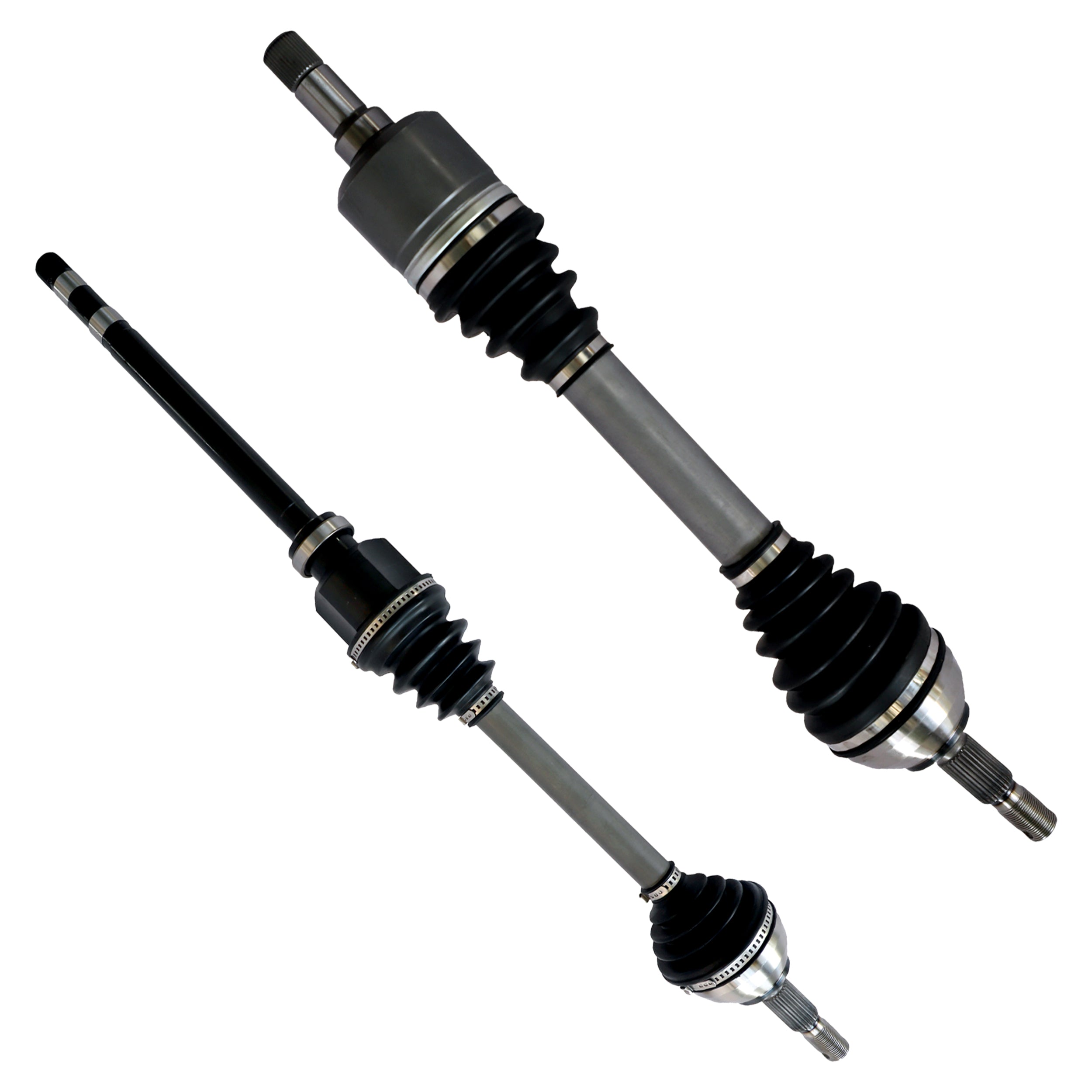 2X Front Driveshafts For Citroen C5 C6 Dispatch Ds5 Peugeot 407 508 Expert Rcz