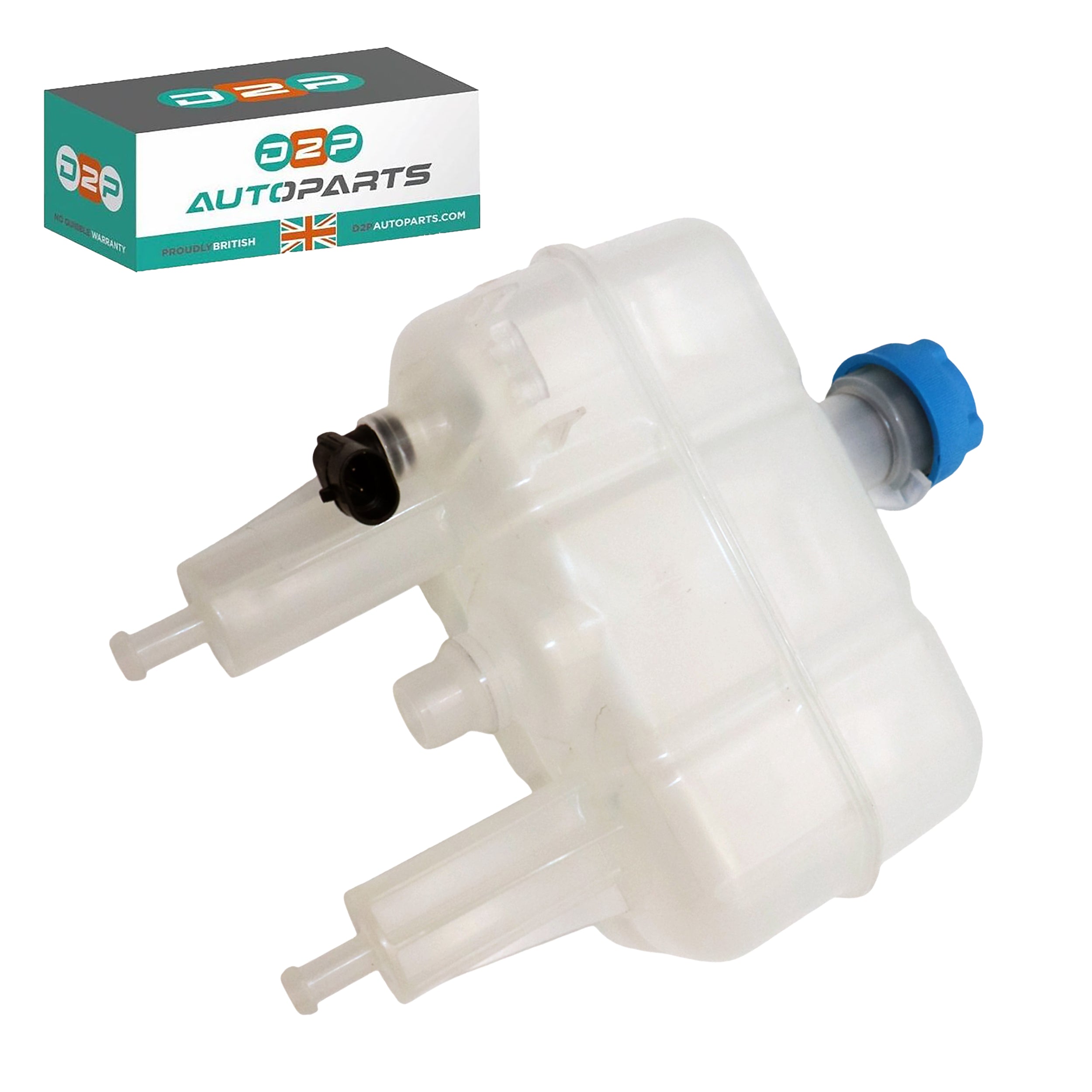 Coolant Expansion Tank 1674057680 For Boxer Ducato Relay Movano 2.0 2.2 BlueHDi