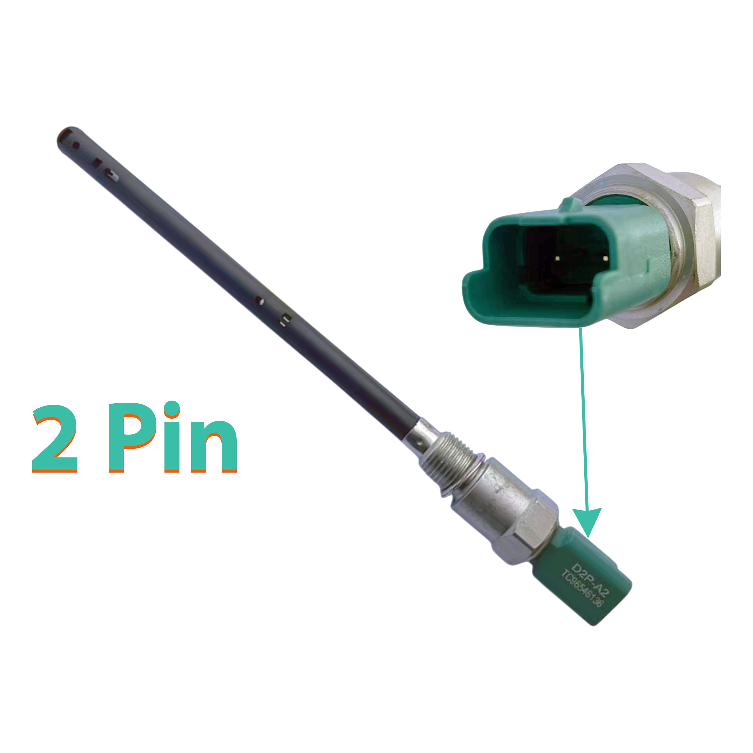 Original Opel / GM Engine Oil Level Sensor – Fits Vivaro, Citroën Berlingo, Peugeot (1131 G2)