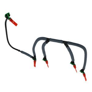 Injector overflow hose for Citroën DS4 Dispatch Relay
