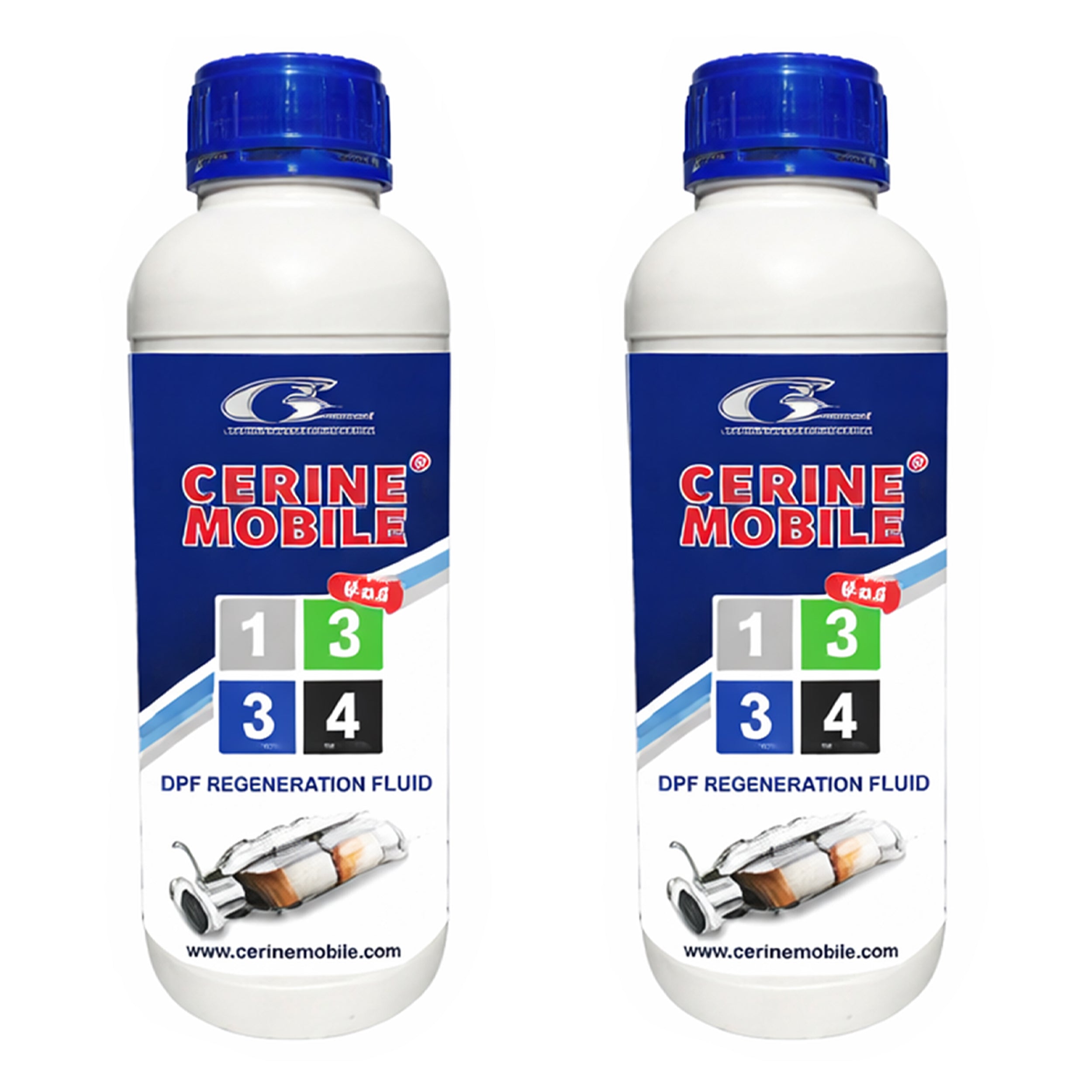 Fuel Additive Refill Eolys DPF For Mazda 3 Lancia Phedra Toyota Proace 973686 2L