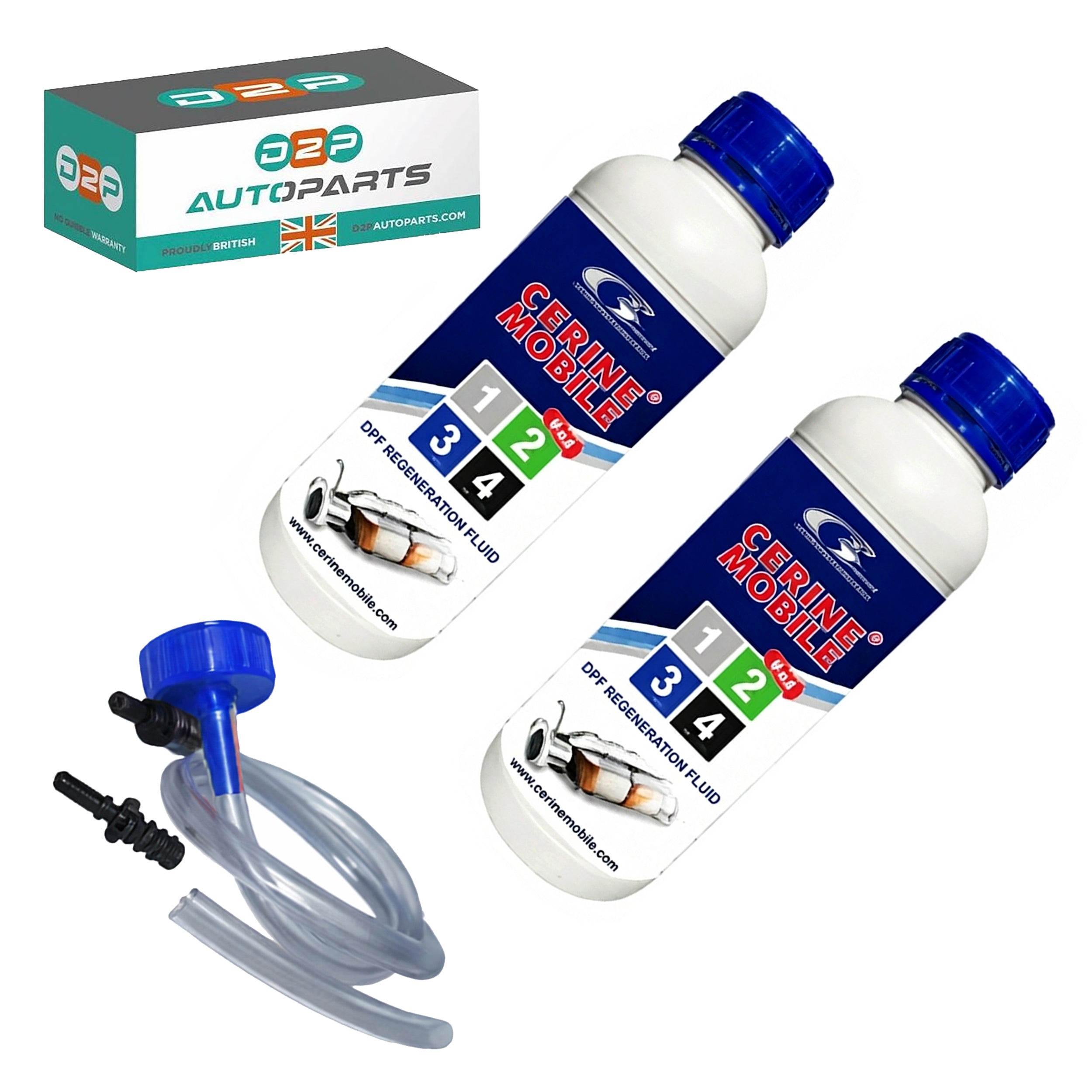 2L Diesel Fuel Additive Eolys For Fiat Scudo Ulysse Ford Focus C-max 973665