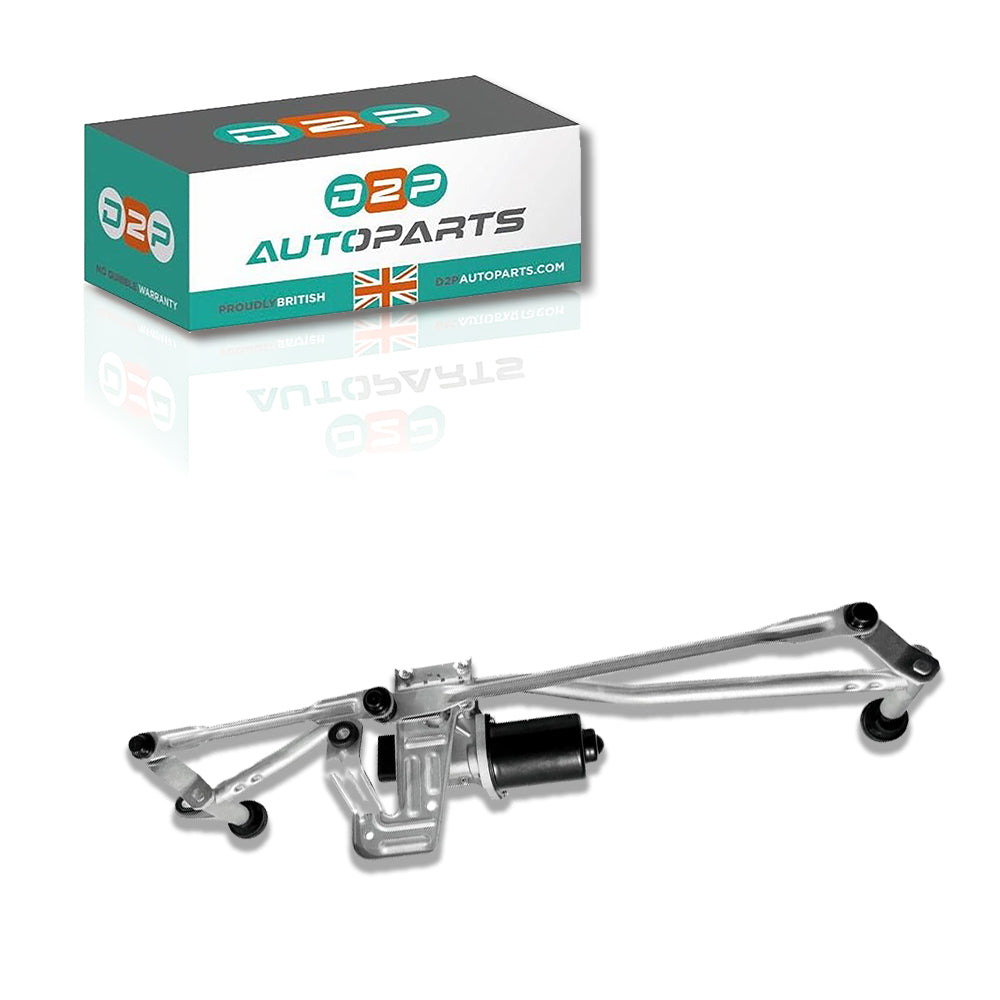 Front Wiper Motor & Linkage for Citroen Relay, Fiat Ducato, Peugeot Boxer | OE# 1363339080