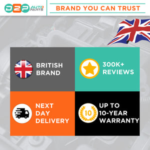 D2P Auto Parts trusted British brand with fast delivery and long warranty