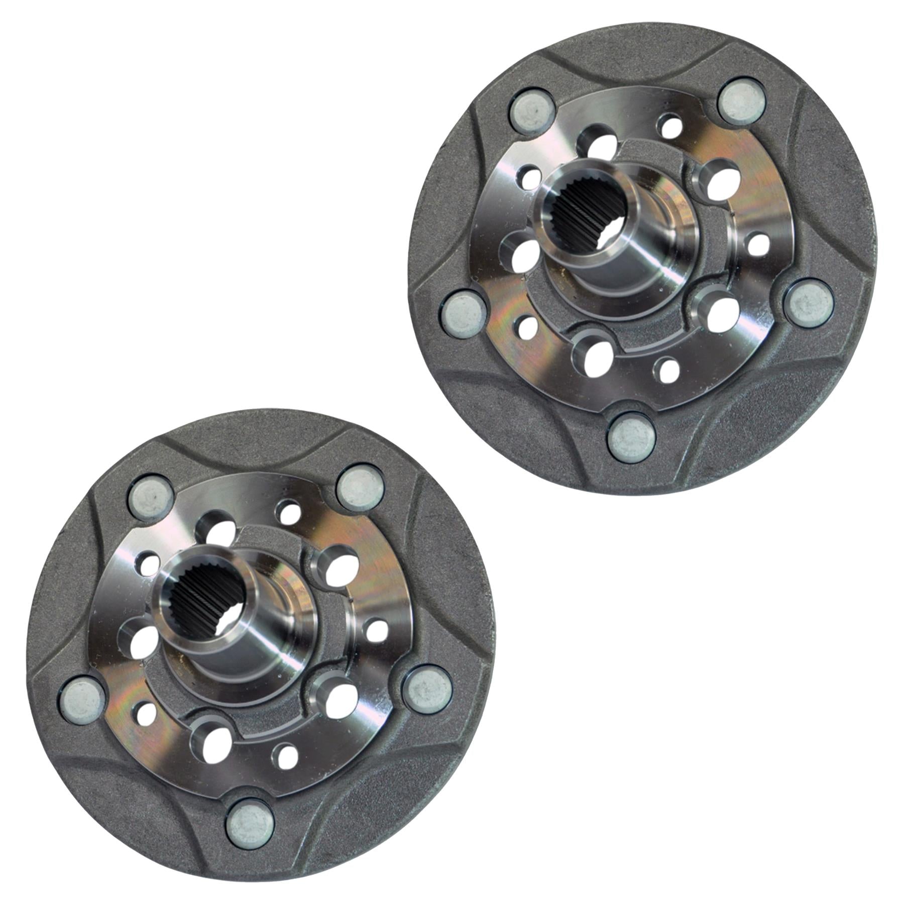 X2 Front Wheel Bearing Hub Kit For Ford Transit Mk7 2006-14 1370442 6C111104Ab