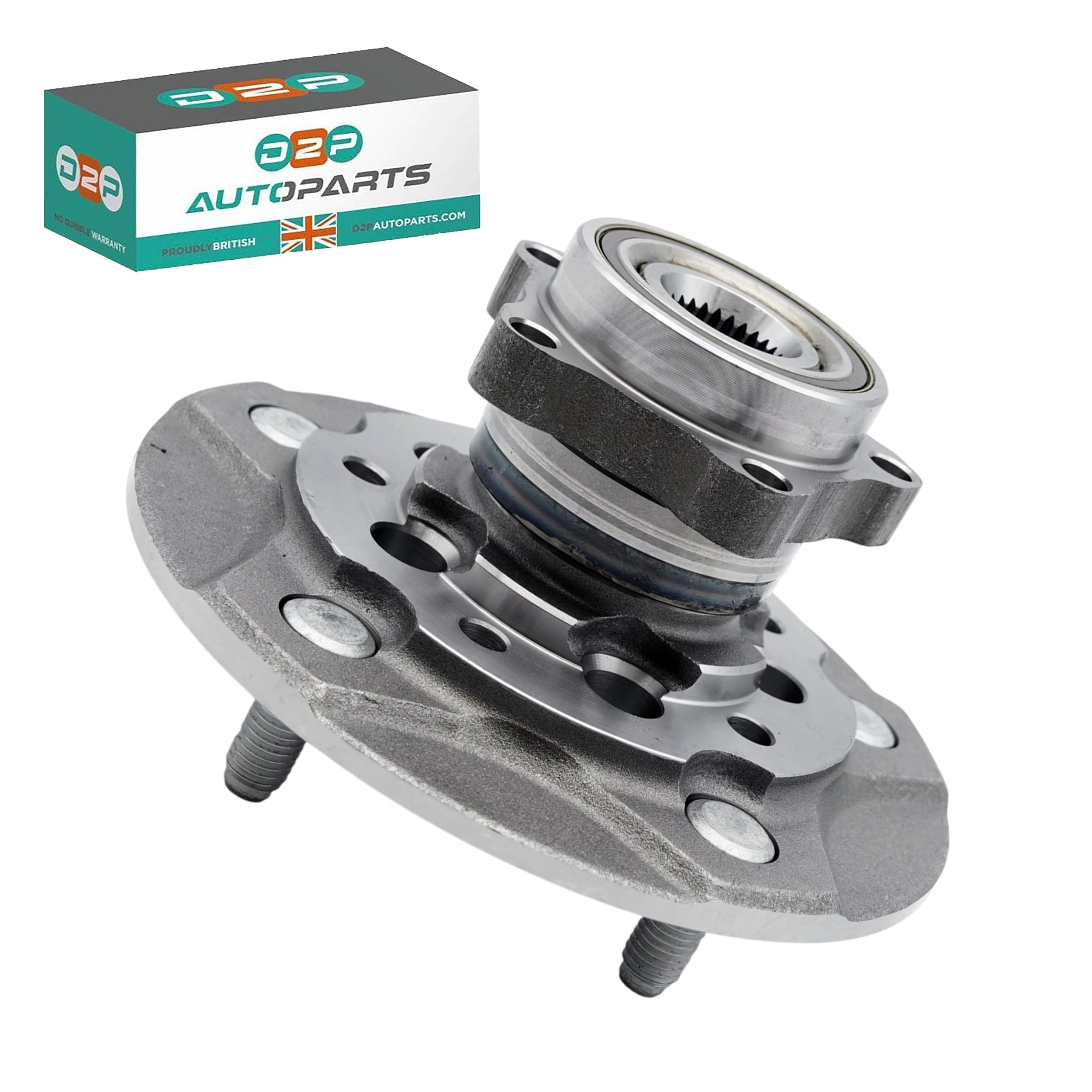 Front Wheel Bearing Hub Kit For Ford Transit Mk7 2006-14 1370442 1436161 1447414