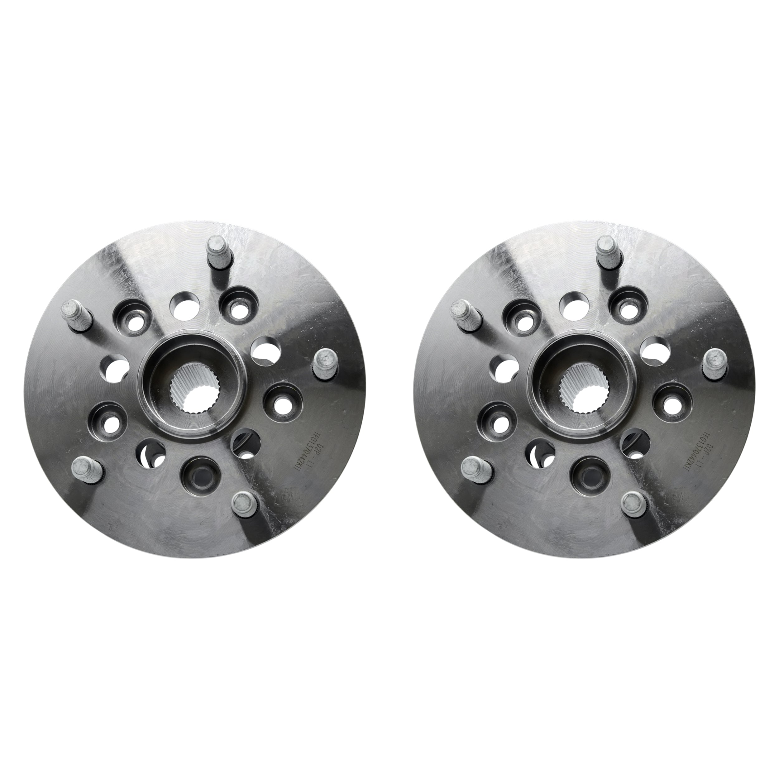 X2 Front Wheel Bearing Hub Kit For Ford Transit Mk7 2006-14 1370442 6C111104Ab