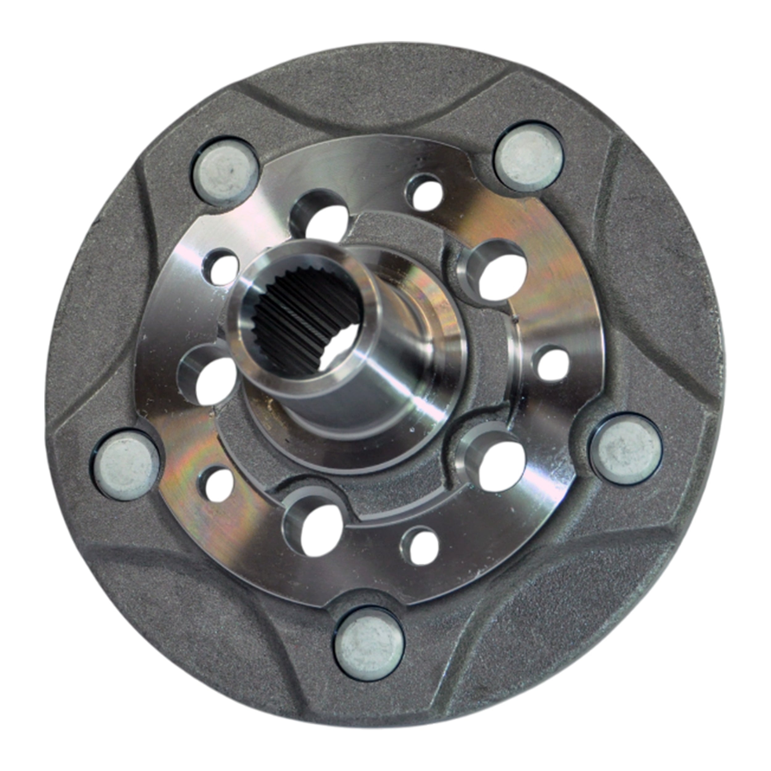 Front Wheel Hub For Ford Transit 2.2 2.3 2.4 Tdci 1370442 1436161 1447414