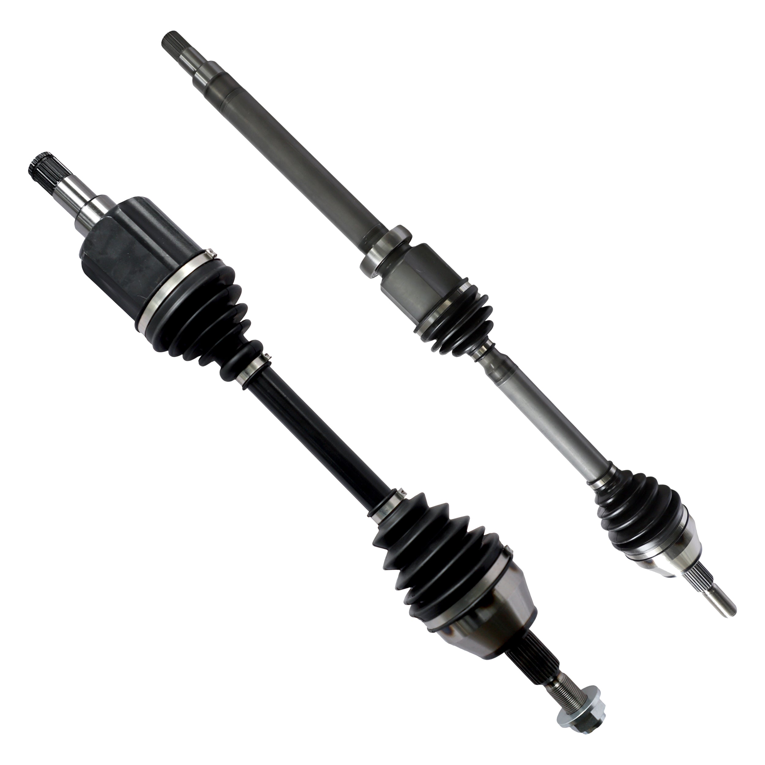 Front Driveshafts Pair For Ford C-max Mk2, Focus Mk3, Grand C-max F1F63B436Ha