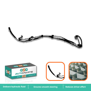 Power steering pipe to rack hose kit Ford C-Max 2003-2007 with part number 1743278